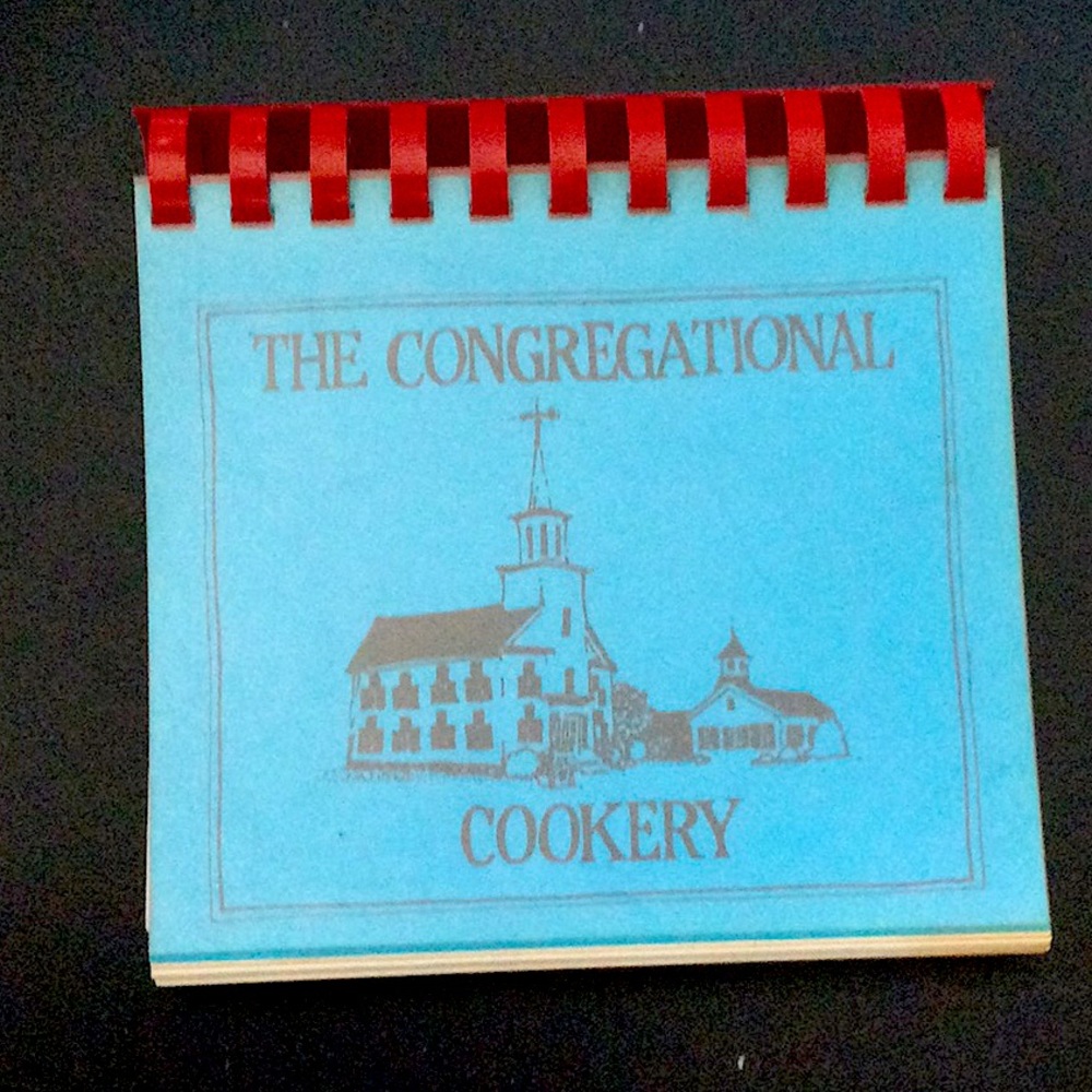 Bridgewater CT Cookbook Congregational Church